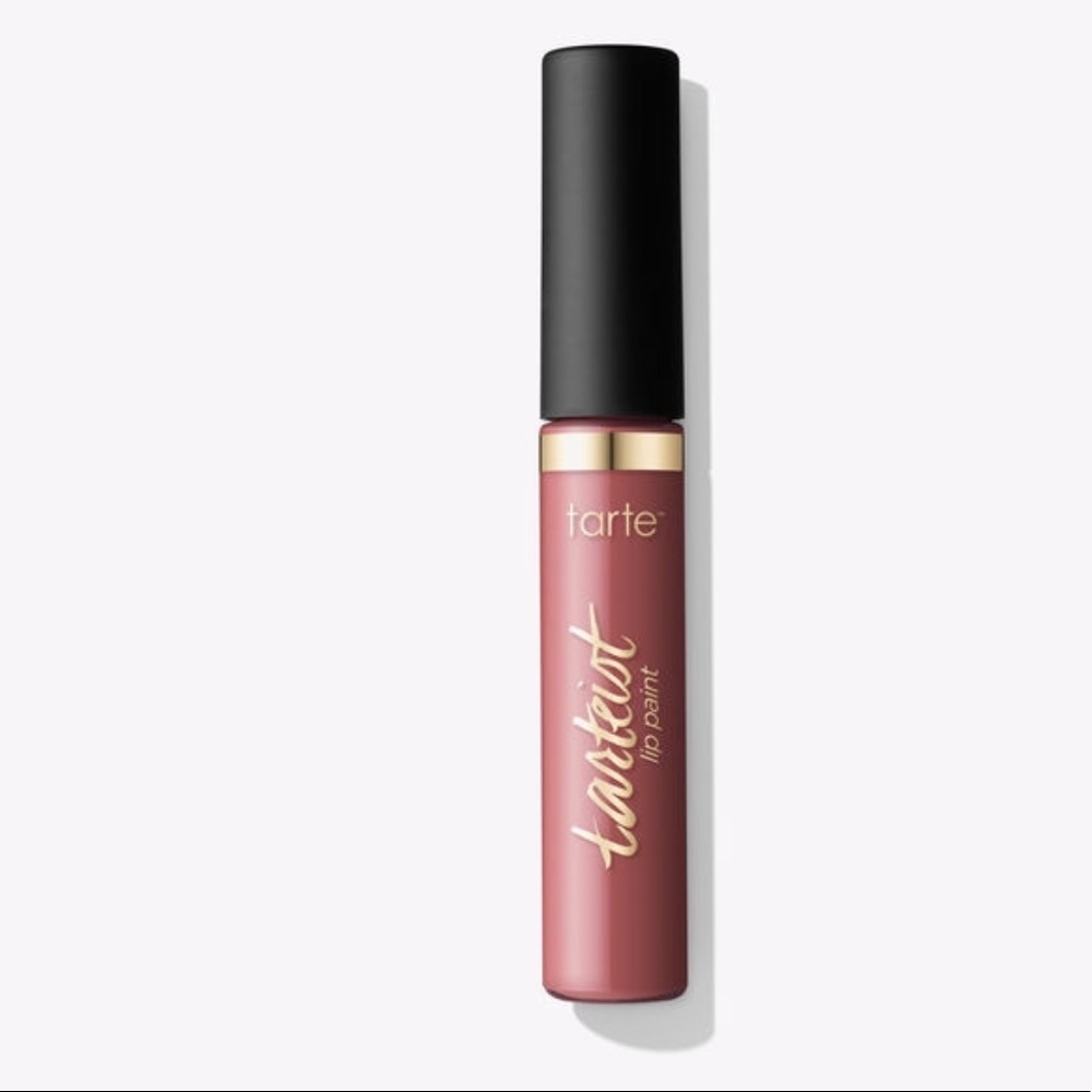tarteist quick dry matte lip paint- front row